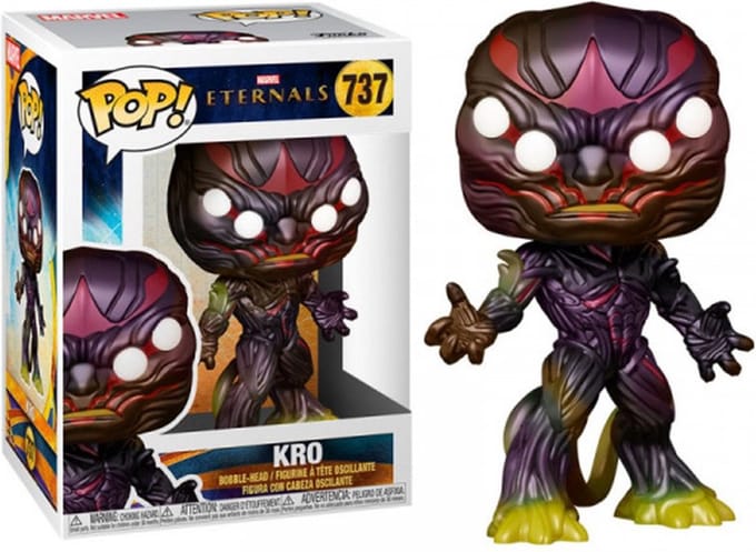 Funko POP! 737 Eternals - Kro - Marvel