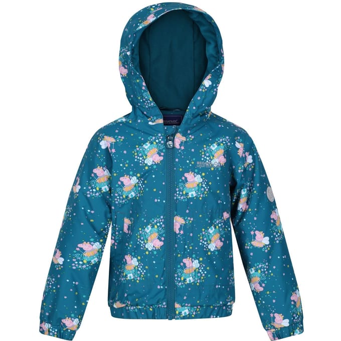 Regatta Kinderen/kinderen muddy puddle peppa pig fairy gewatteerd jasje