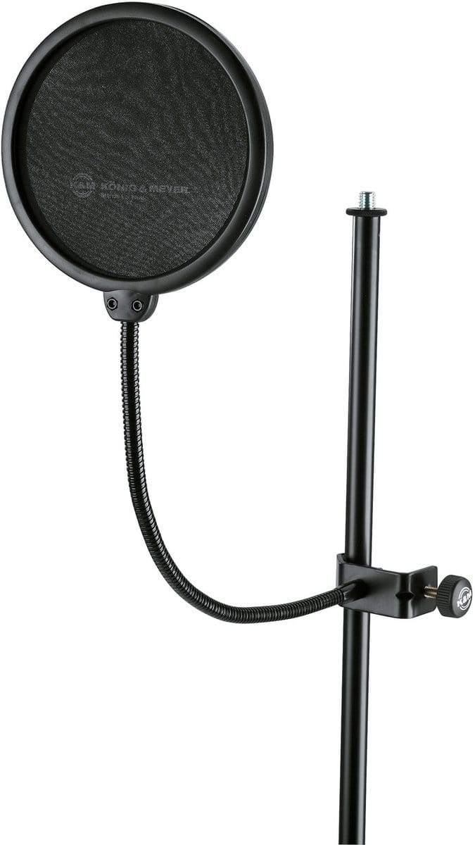 König & Meyer plopkap 23956 130 mm diameter - Pop filter