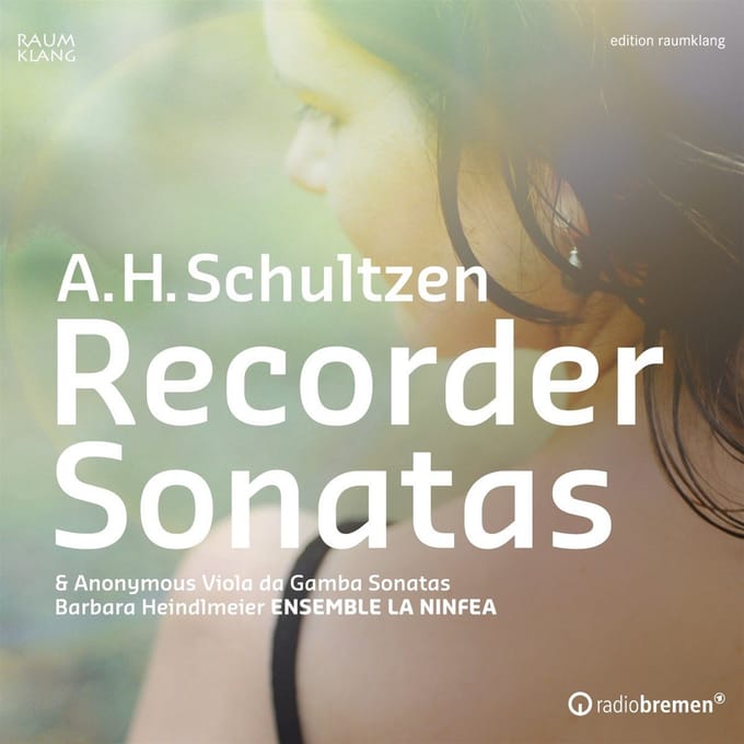 Barbara Heindlmeier, Ensemble La Ninfea - Recorder Sonatas (CD)