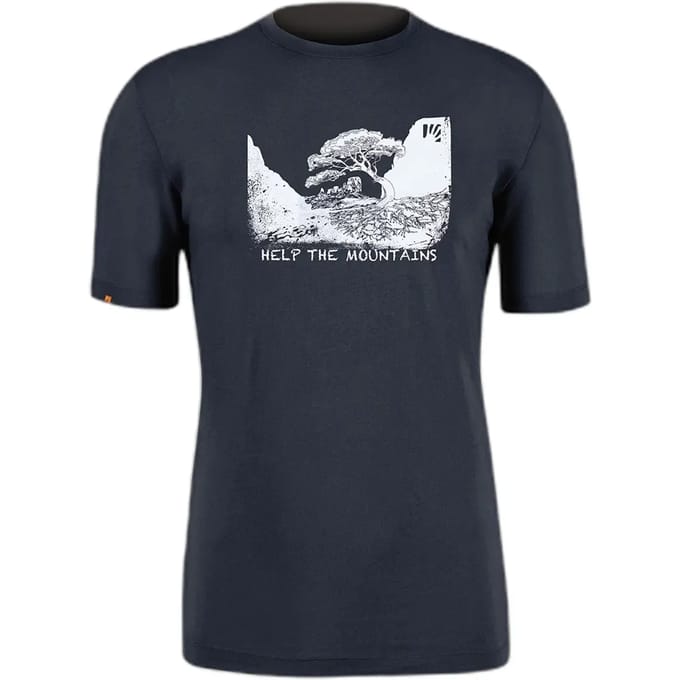 Karpos 5 Torri T-shirt Met Korte Mouwen Blauw 2XL Man