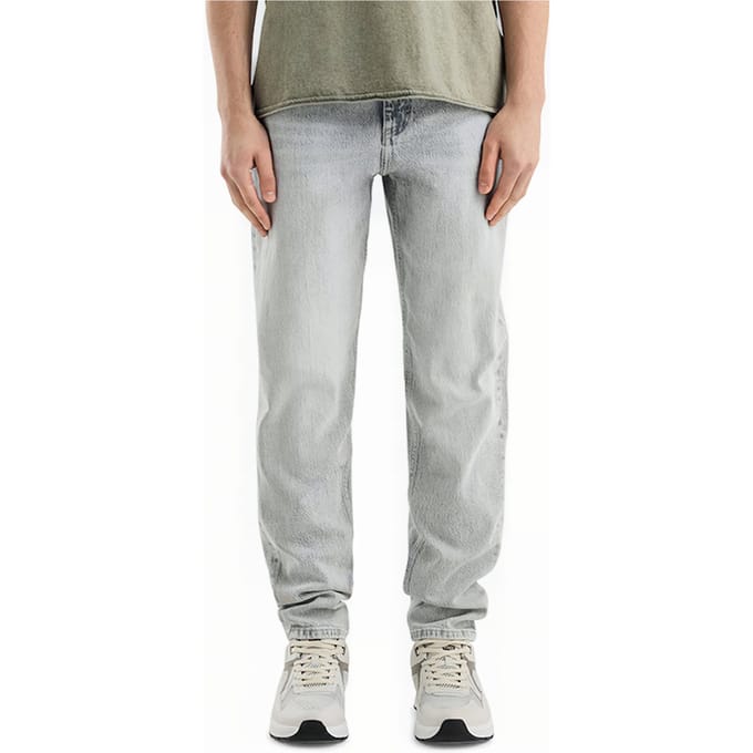 s.Oliver -qs Jeans Grey Denim Talla: W38L32 | Vaqueros Rectos Outlet | Hombre | Azul