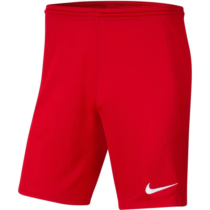 Nike Park III Short Heren - Maat M