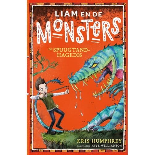 De Spuugtandhagedis - Liam En De Monsters - Kris Humphrey