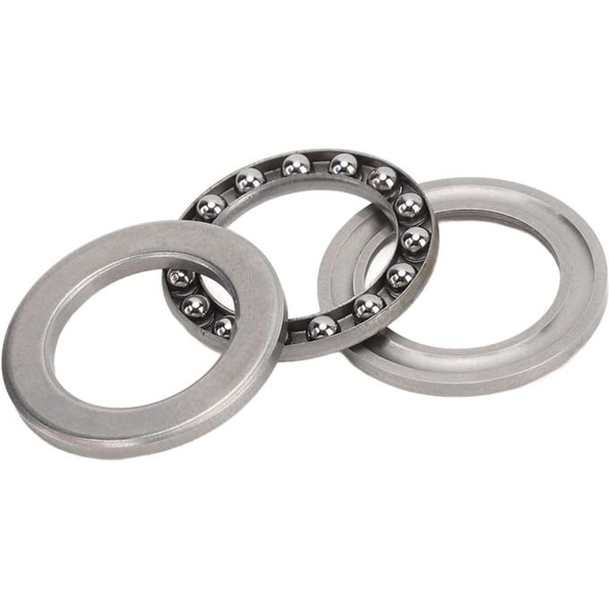 Butée axiale d'avion Acier inoxydable Moteur central Palier d'avion pour Bafang BBS01 BBS02 BBS03 G320 M615