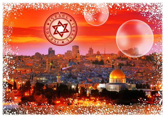 Grafika puzzel legpuzzel Travel around the World - Israel - 2000 stukjes.