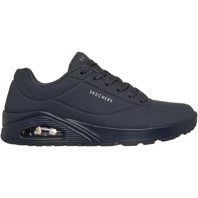 Skechers UNO - STAND ON AIR Heren Sneakers - Donkerblauw