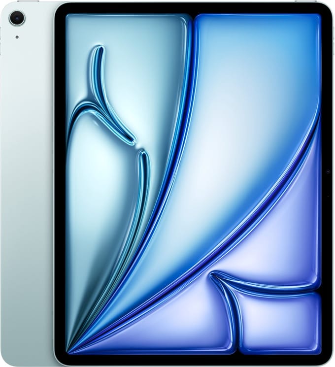 Apple iPad Air (2026) - 13 inch - M4 - 1 TB - Blauw- Wi-Fi