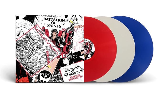 Battalion Of Saints - Complete Discography (3 LP) (Coloured Vinyl) (Limited Edition)