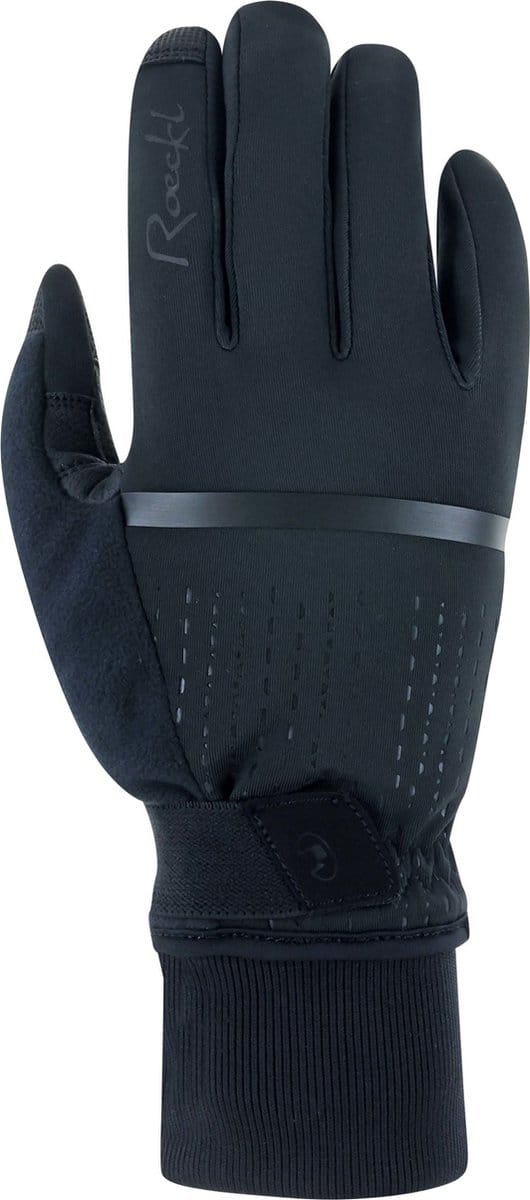Roeckl Fietshandschoenen Winter Dames Zwart - Watou Black - 8.5