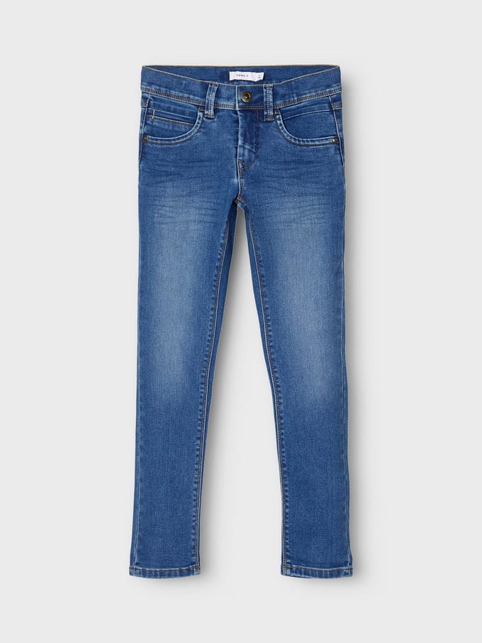 NAME IT - NKMSILAS XSLIM JEANS 2002-TX NOOS - Jongens - Jeans