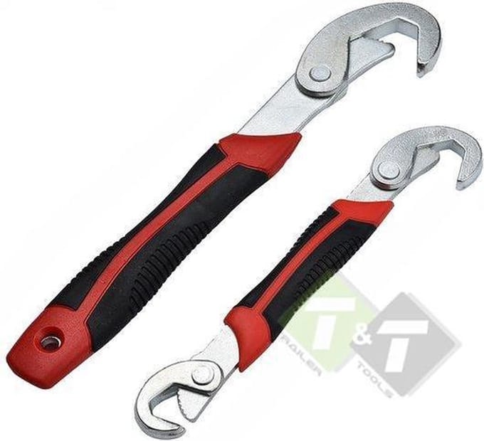 Steeksleutel multi, leidingsleutel 2 delig, Steek sleutel set, 9-32 mm