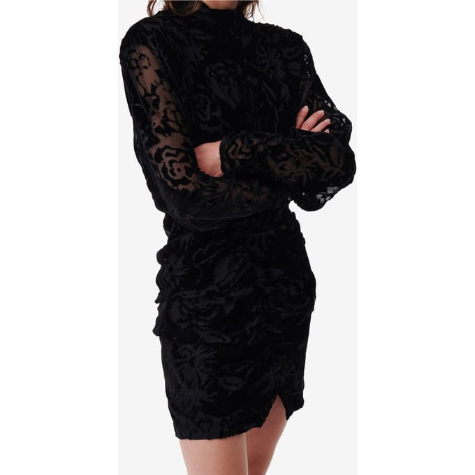 IRO Paris Narivo Dress Black Maat: 38 | Mini Jurken Outlet | Dames | Zwart