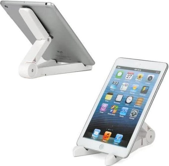 Tab Tafel Stand Houder - Wit