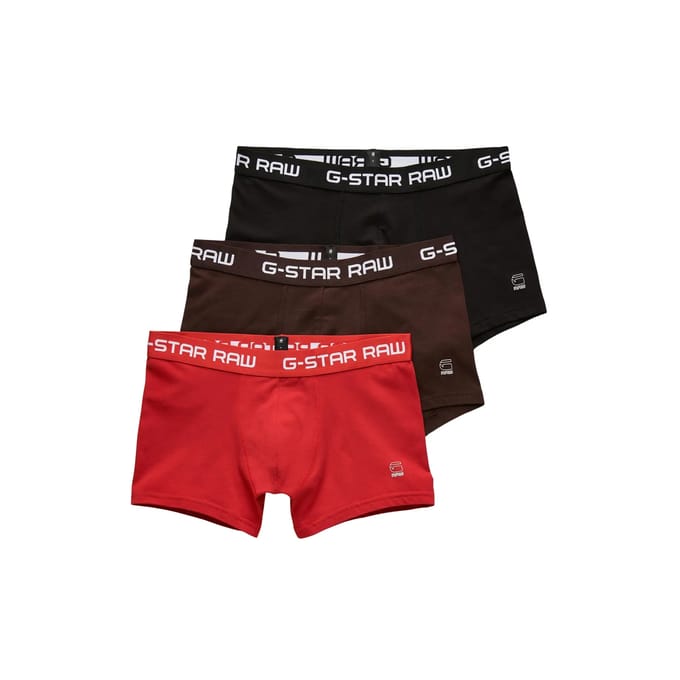 Boksers G-Star Classic trunk clr (x3)
