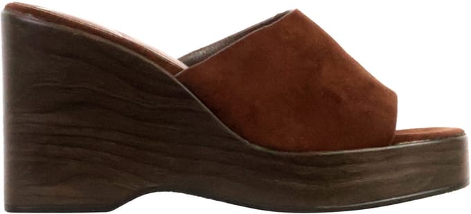 Sandalen met sleehak om gewoon aan te trekken