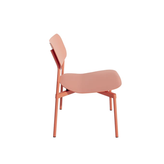 Petite Friture Fromme Lounge Chair - koraal