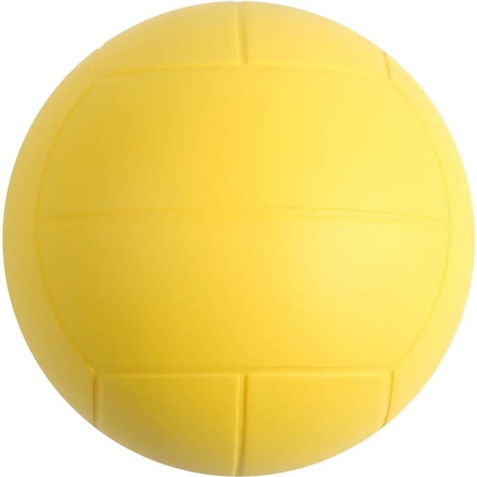 Effen dynamische schuimbal 19 cm SEA