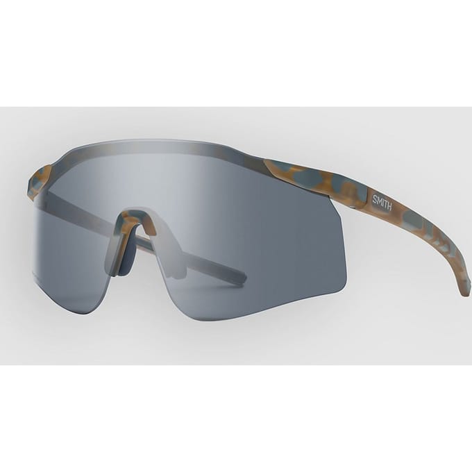 Smith Defy Matte Flint / Tarmac Tortoise +Bl Zonnebril bruin