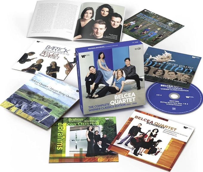 Belcea Quartet: The Complete Warner Classics Edition 2000-2009