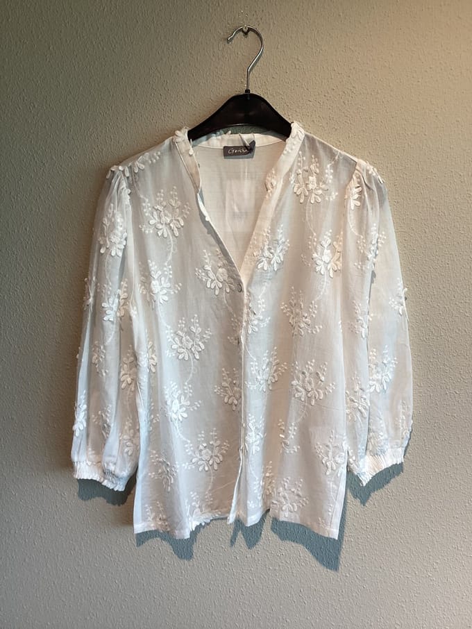 Geisha blouse bloem 63230-26 maat S