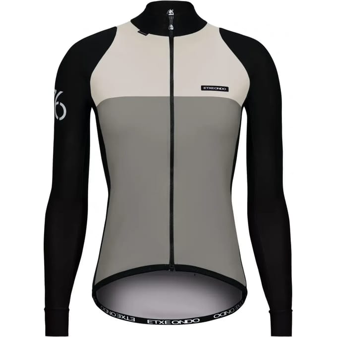 Etxeondo Obena Gore-tex Infinium™ Windstopper® Jas Zwart XS Vrouw