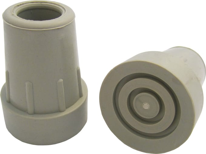 Sundo Krukdop 20 mm - Met stalen kern - Grijs