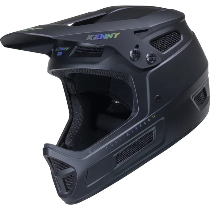 Kindermotorhelm Kenny Elite Solid