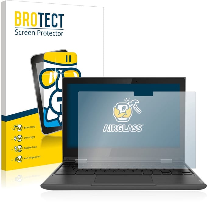 Screenprotector voor Lenovo 300e (2. Gen.) Beschermglas transparant