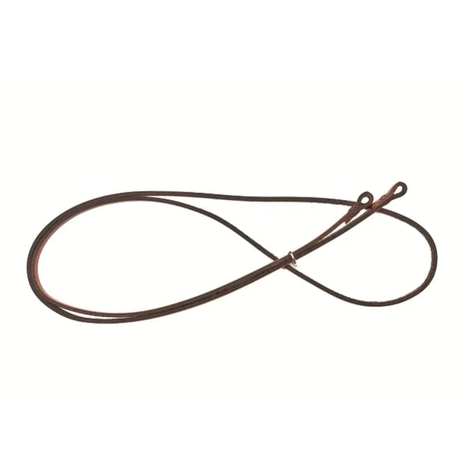 Leren hoorndragerband Fuzyon Chasse