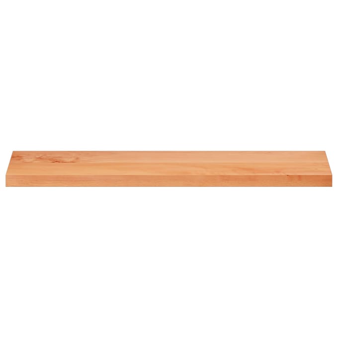 vidaXL - Raamprofielen - 2 - st - Lak - 110 - x - 30 - x - 2 - cm - Massief - beukenhout