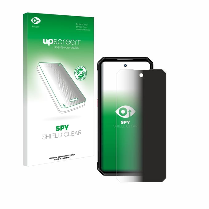 upscreen - privacy screenprotector voor Oukitel WP21 Ultra - Folie Beschermfolie Blauwlichtfilter