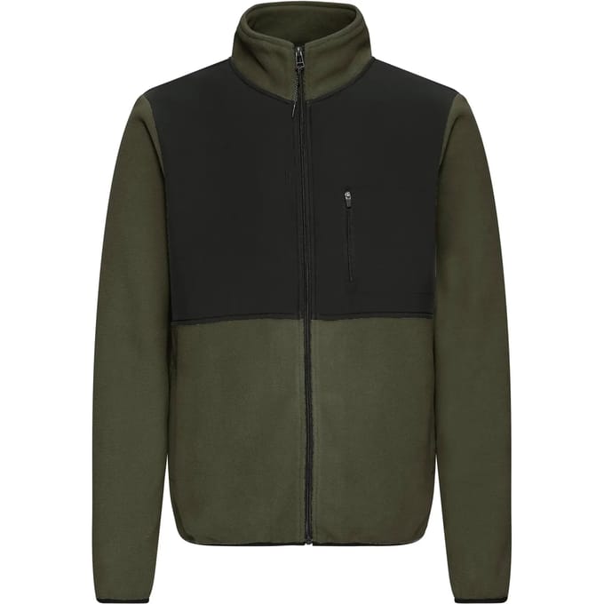 Blend - BHMARIO FLEECE-TECH ZP CARD - Heren - Sweaters