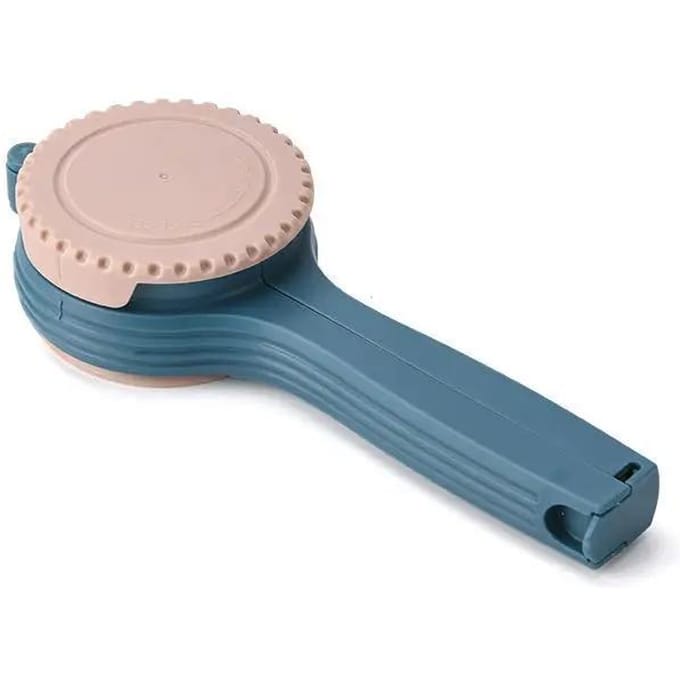 1 PC Herbruikbare Zak Clip Snack Vers Voedsel Opslag Afdichting Keuken Mini Sealer Voedsel Clip met Cap Type Sproeikop Vochtwerende 2