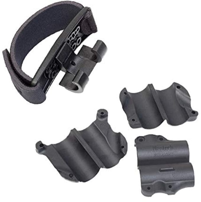 Trombone Grip - Hulpmiddel Instrument - Comfortabel Spelen - Individueel Instelbaar - 8.9 x 8.9 x 2.5 cm - Zwart