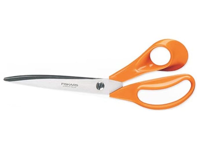 Klassieke Stoffenschaar - l: 25 cm - Rechts - 1stuk
