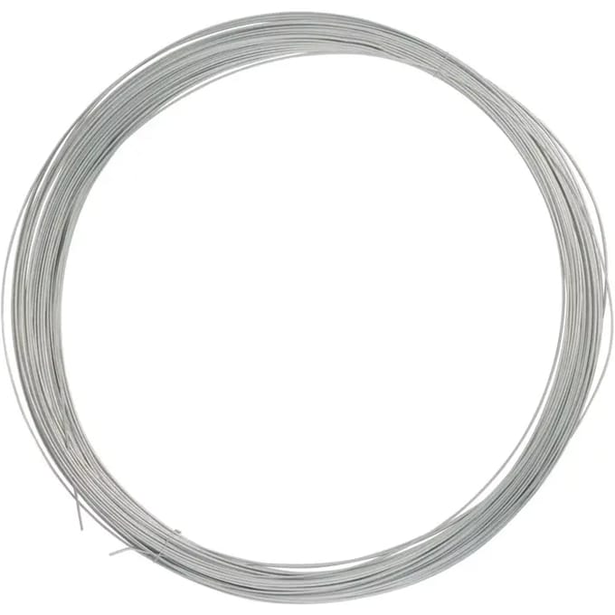 Pulsara Staaldraad Ø2,7mm – Verzinkt, 5kg ca. 112m Voor Afrastering