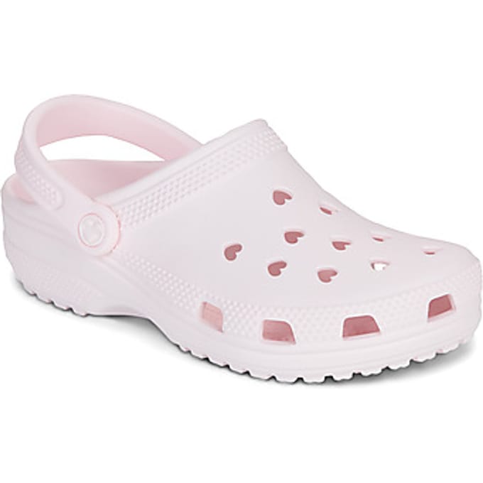 Crocs Classic Hearts Cut Out Klompen Wit EU 38-39