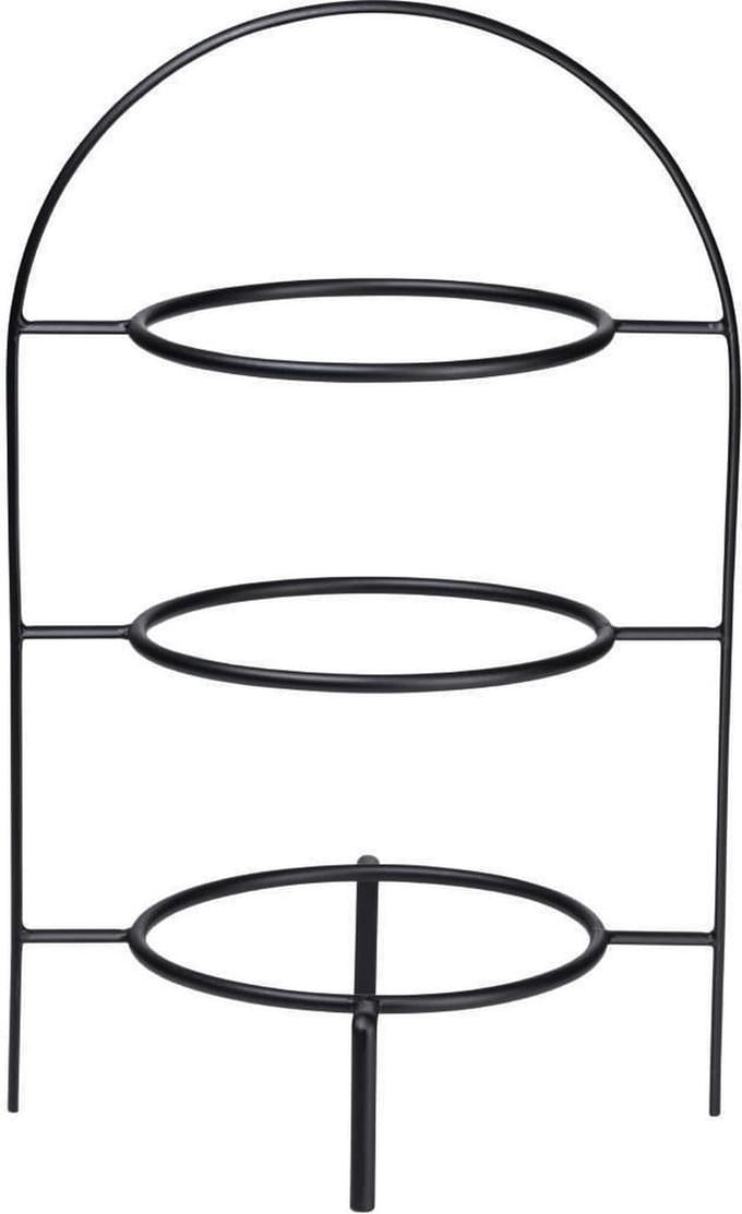 ASA Selection Etagere / Serveertoren A Table - Zwart - ø 21 cm - 3-Laags