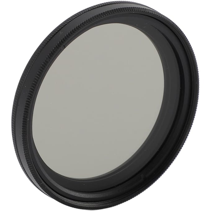 Verstelbaar ND-filter Variabel Dichtheidsfilter ND2-400 Camera Lensfilter voor ND2-ND400 Camera Lens 46mm gray