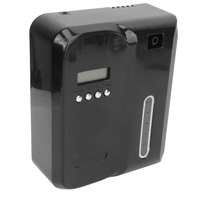 Slimme Geur Lucht Machine Bluetooth Mobiele APP Bediening Etherische Olie Diffuser Aromatherapie Machine zwart