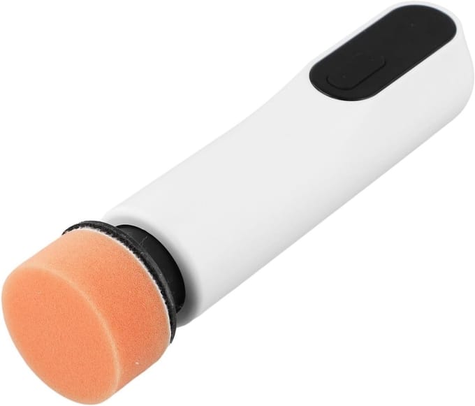 Draadloze Polijstmachine - Auto Buffer - Voertuig Verzorging - Lichtgewicht Ontwerp - 50mm Pads - Wit