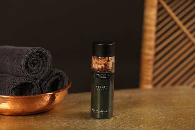 Treatments Body Oil - Ceylon