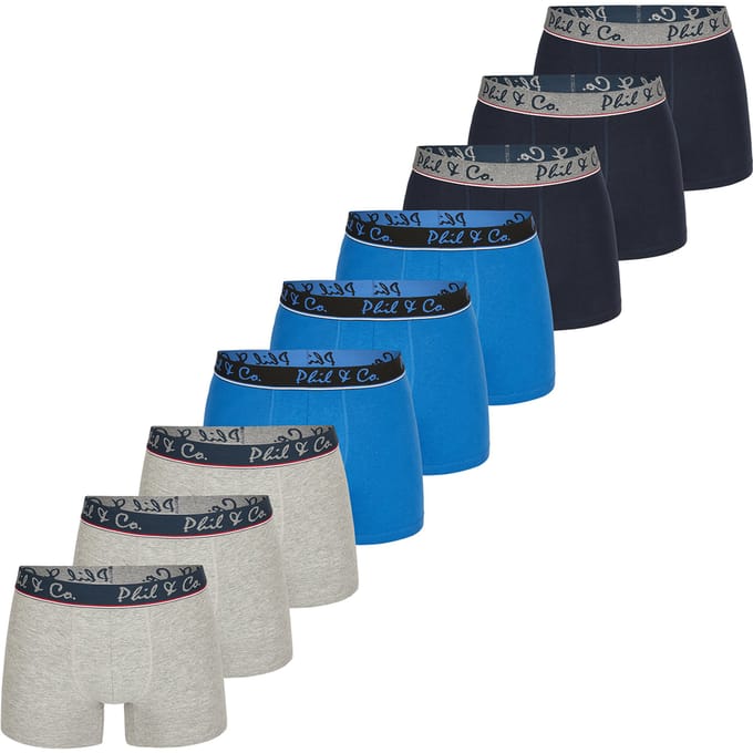 Retro Pants Jersey Core 9-Pack