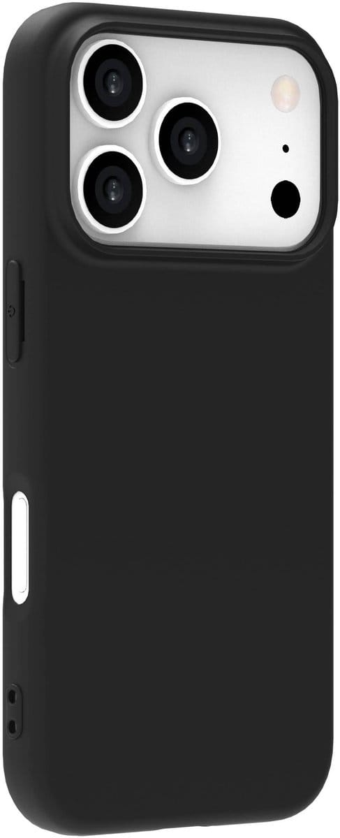 eSTUFF ES67101057-BULK mobiele telefoon behuizingen Hoes Zwart