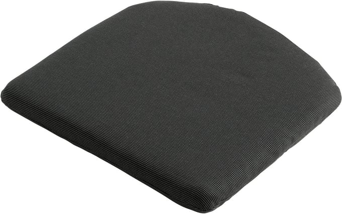 Madison Zitkussen Rib - Black - 46x48 - Zwart