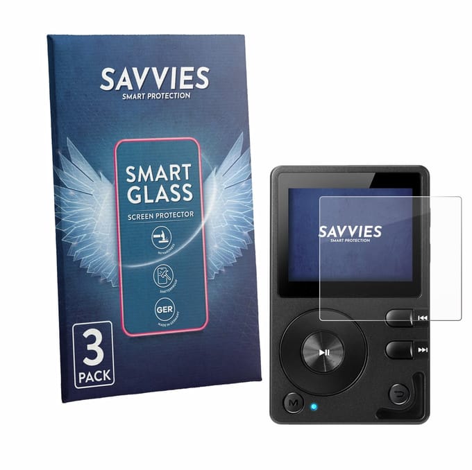 3 Stuks Savvies Screenprotector - geschikt voor Hifi Walker H2 - beschermfolie glas transparant