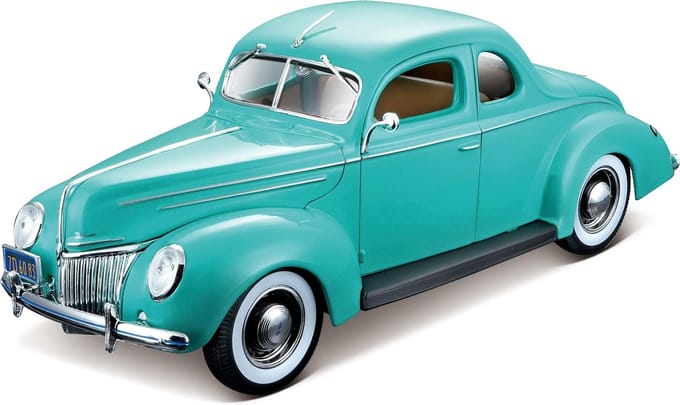 Maisto Ford Deluxe - Modelauto - Schaal 1:18 - Turquoise