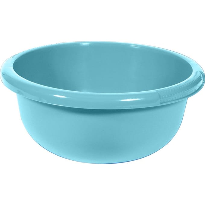 Curver Afwasbak Rond - 4 liter - Blauw