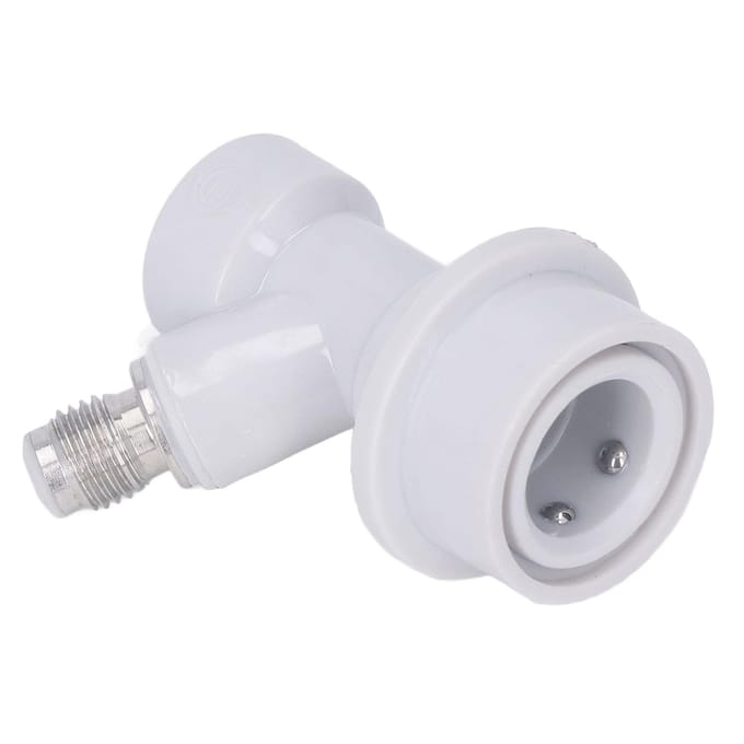 Ball Lock Bierfustkoppeling RVS Lekvrij Roestvrij Barbed Ball Lock Fitting voor white